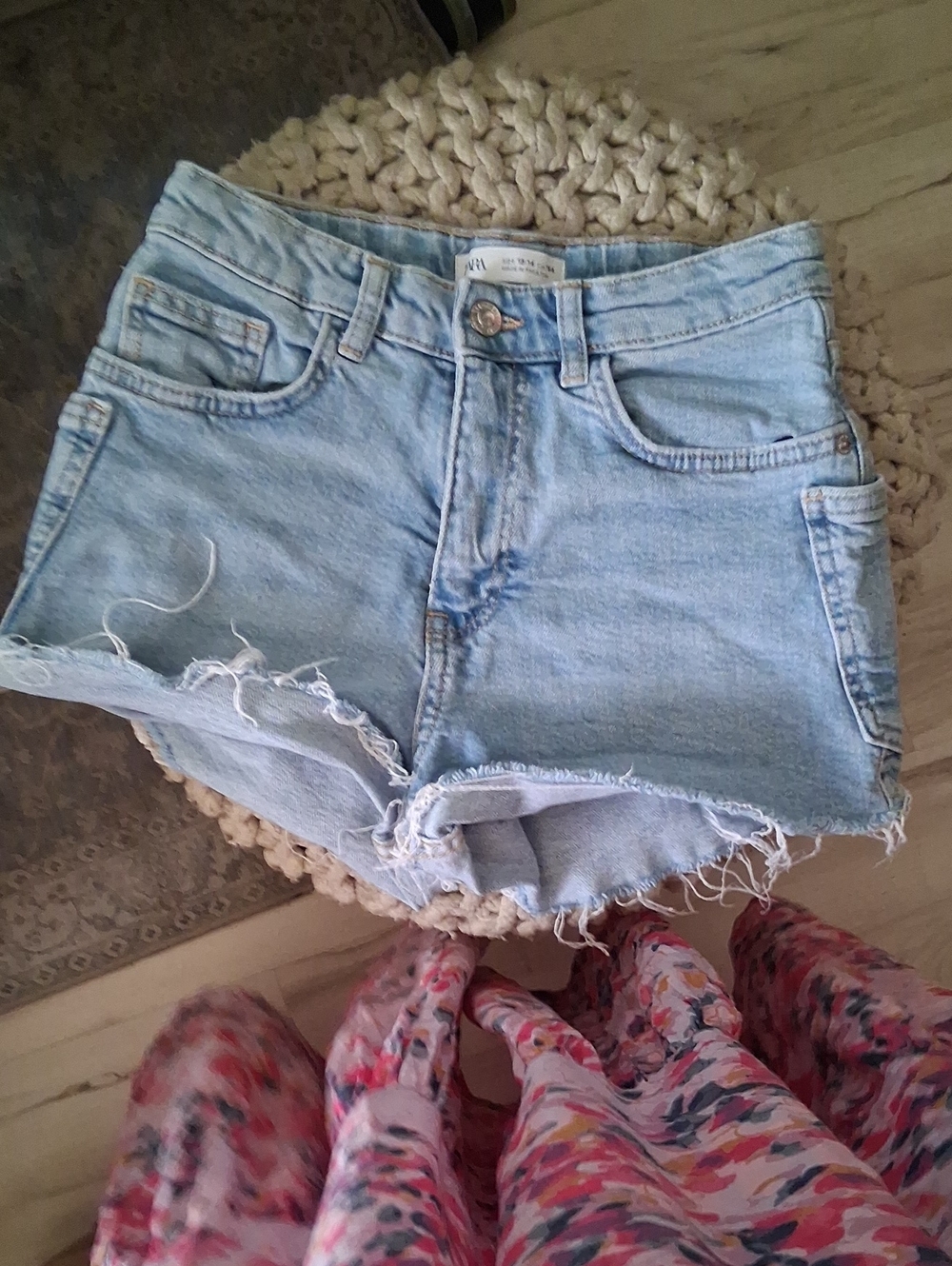 Zara Kids Jean Shorts